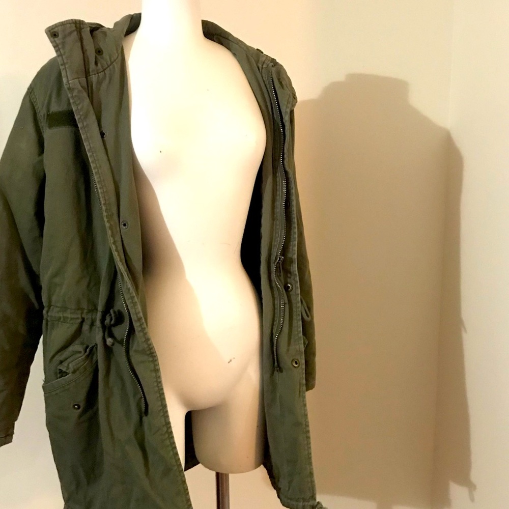Urban outfitters BDG army inspired oversize jacket